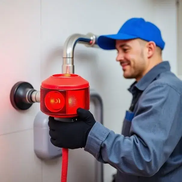 Emergency plumbing service